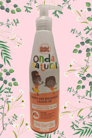 Onda Natural Leave-In Conditioner für 3C-4C 290 ml